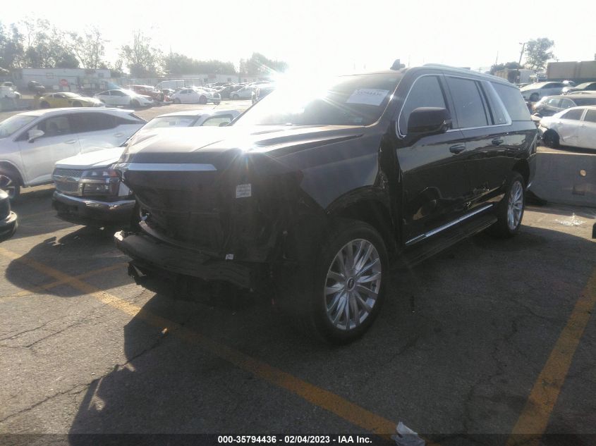 2022 CADILLAC ESCALADE ESV LUXURY VIN: 1GYS3JKT4NR275557
