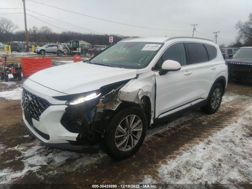 2020 HYUNDAI SANTA FE SEL VIN: 5NMS33AD5LH294499