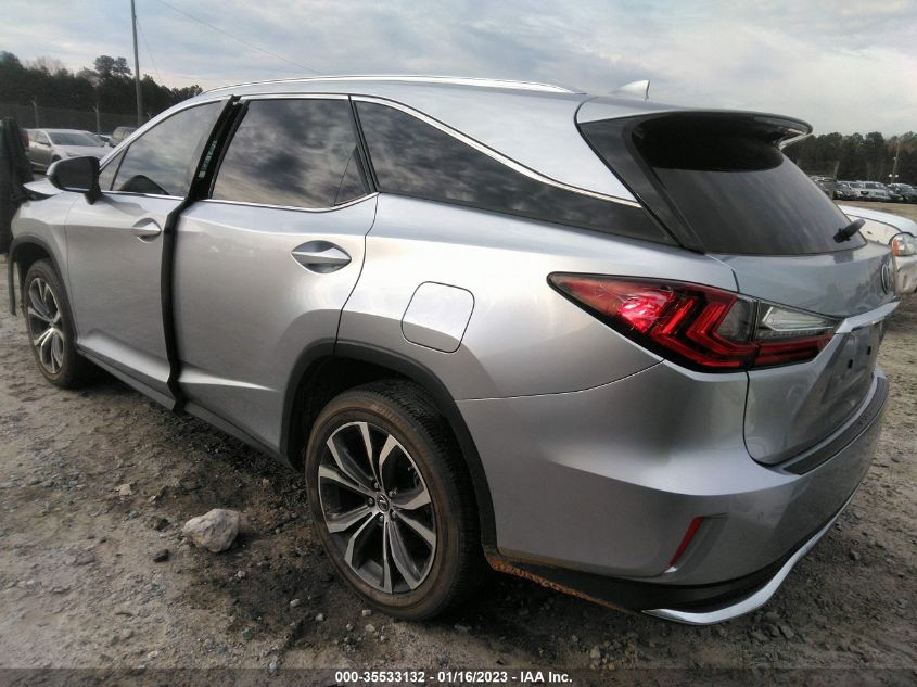 2022 LEXUS RX RX 350L VIN: JTJHZKEA6N2023250