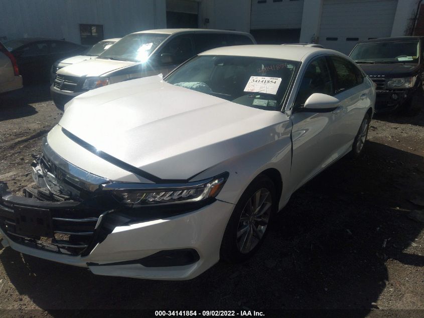 2022 HONDA ACCORD SEDAN LX VIN: 1HGCV1F14NA014488