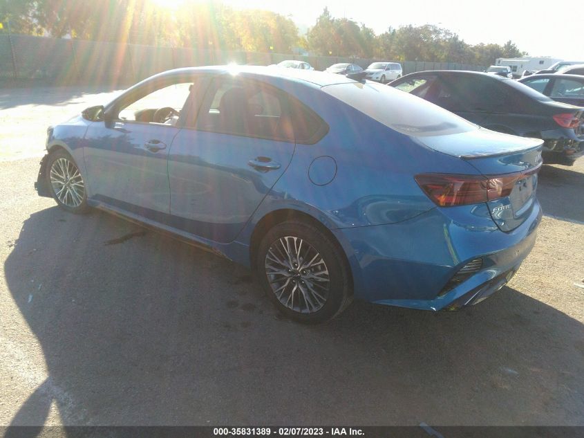 2022 KIA FORTE GT-LINE VIN: 3KPF54AD0NE472427