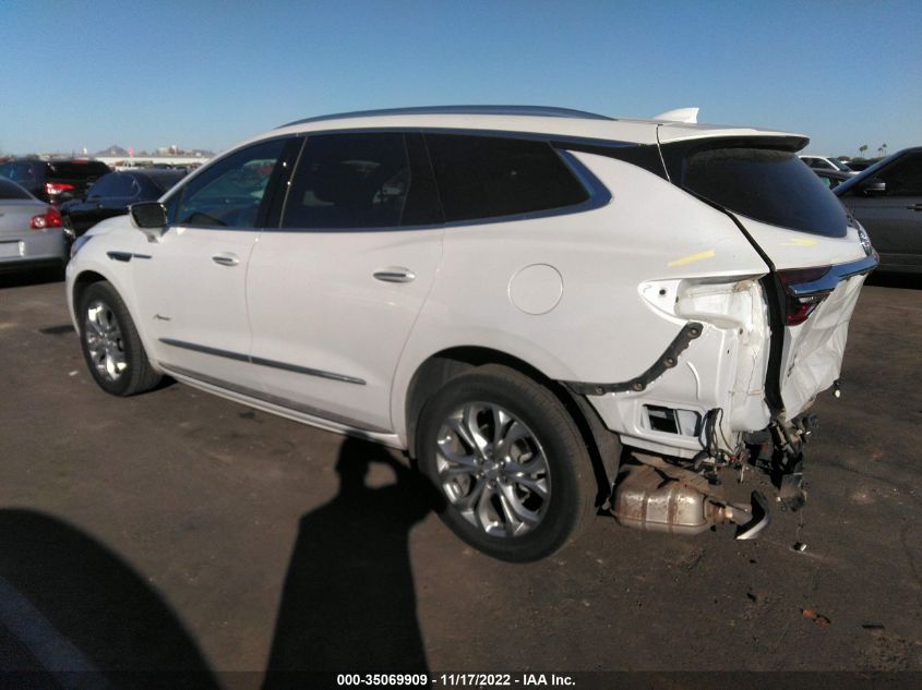 2021 BUICK ENCLAVE AVENIR VIN: 5GAEVCKW7MJ157374