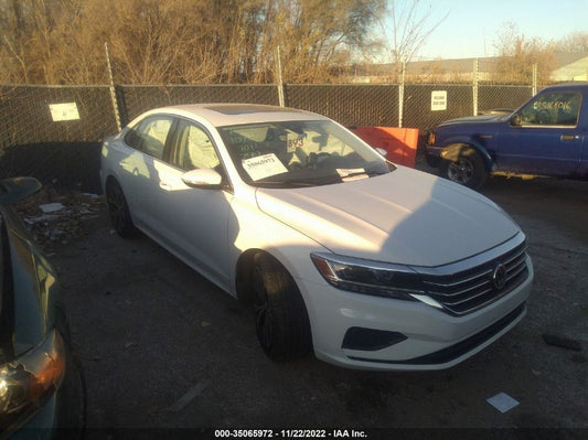 2021 VOLKSWAGEN PASSAT 2.0T SE VIN: 1VWSA7A36MC017992