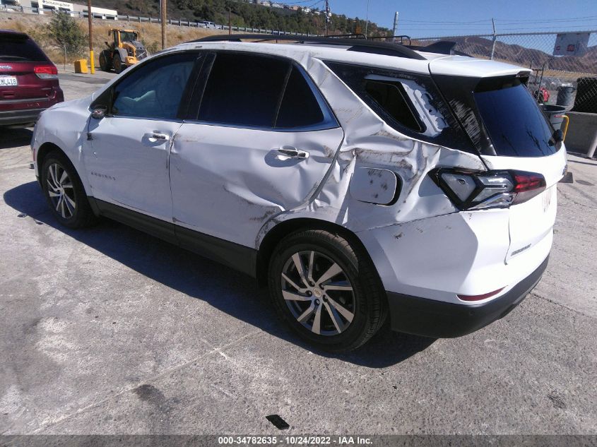 2022 CHEVROLET EQUINOX LT VIN: 3GNAXKEV0NS128407