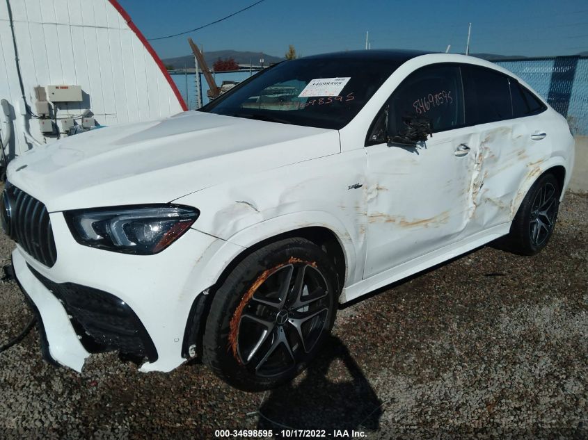 2021 MERCEDES-BENZ GLE AMG GLE 53 VIN: 4JGFD6BB9MA571921
