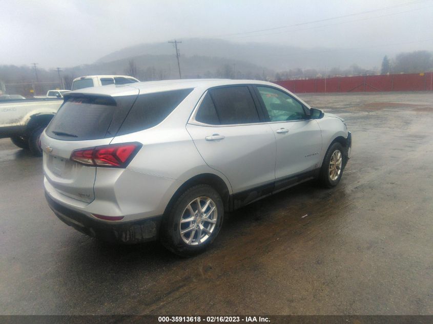 2022 CHEVROLET EQUINOX LT VIN: 3GNAXTEV9NL134528