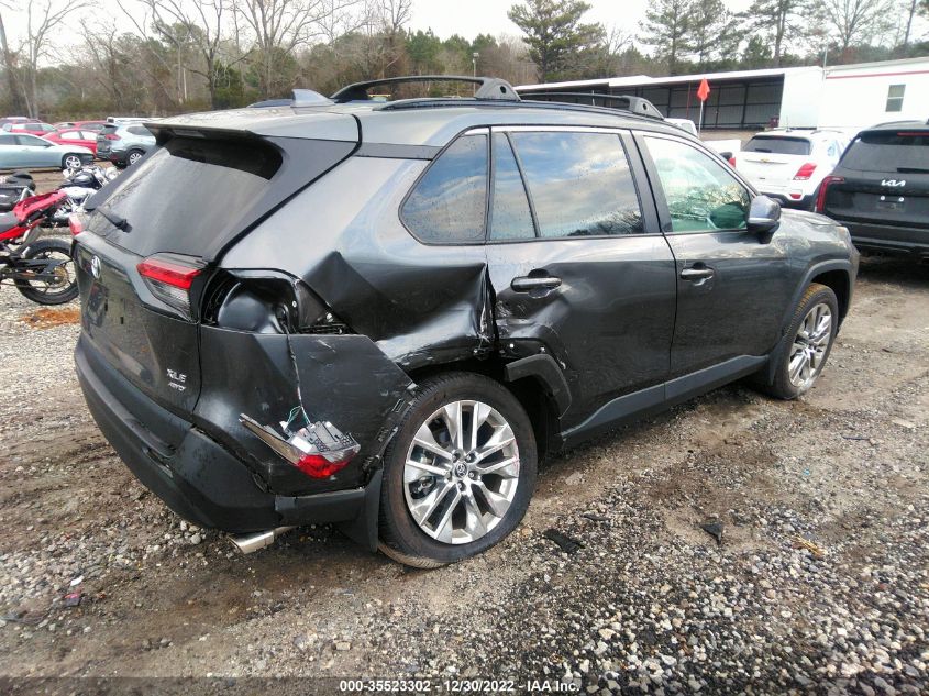 2021 TOYOTA RAV4 XLE PREMIUM VIN: 2T3A1RFV7MC237208