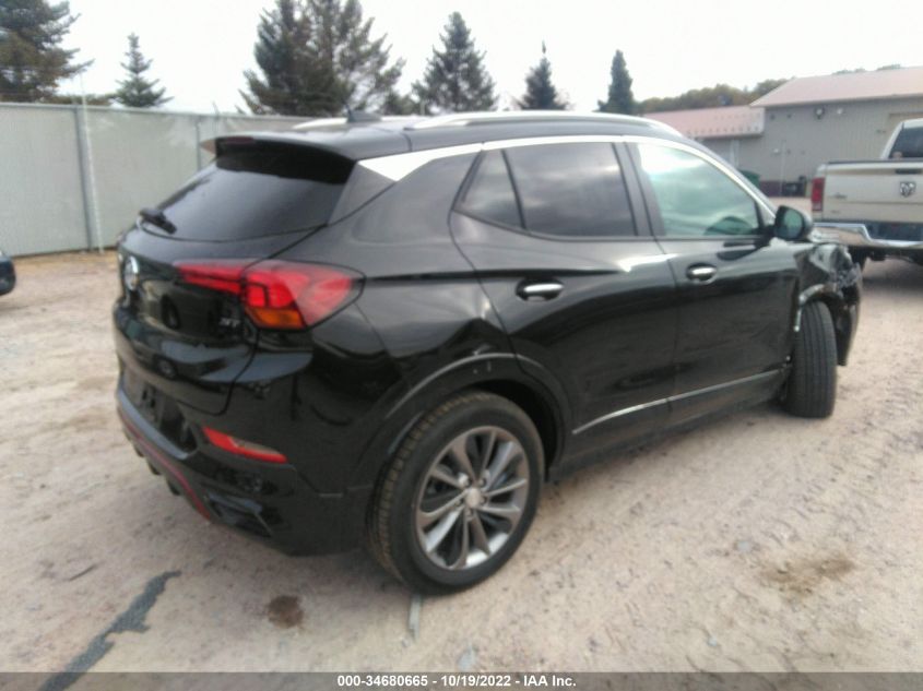 2021 BUICK ENCORE GX PREFERRED VIN: KL4MMCSL9MB093278