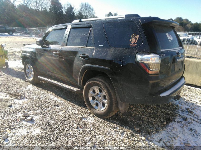 2020 TOYOTA 4RUNNER SR5 VIN: JTEZU5JR8L5217613