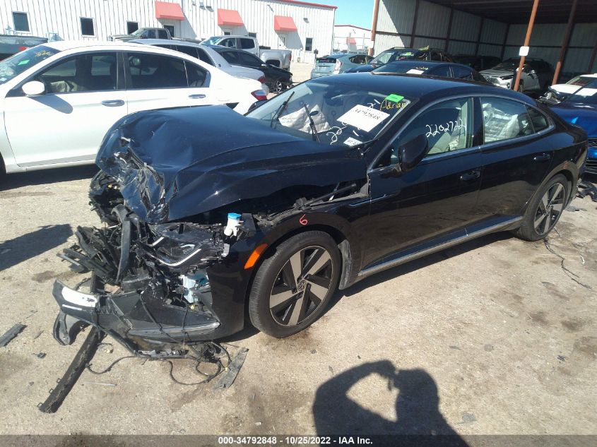 2021 VOLKSWAGEN ARTEON SE VIN: WVWAR7AN9ME013271