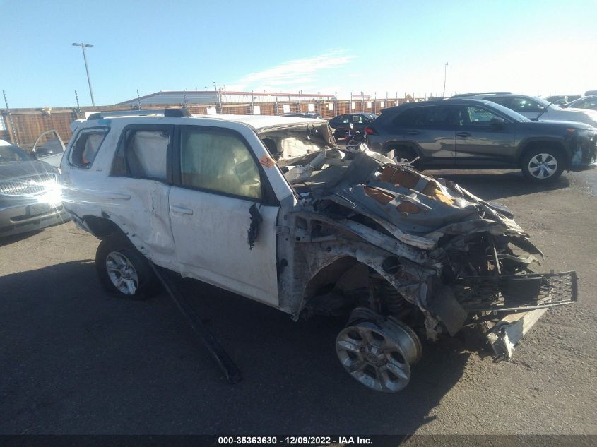 2021 TOYOTA 4RUNNER SR5 VIN: JTEMU5JR0M5867225