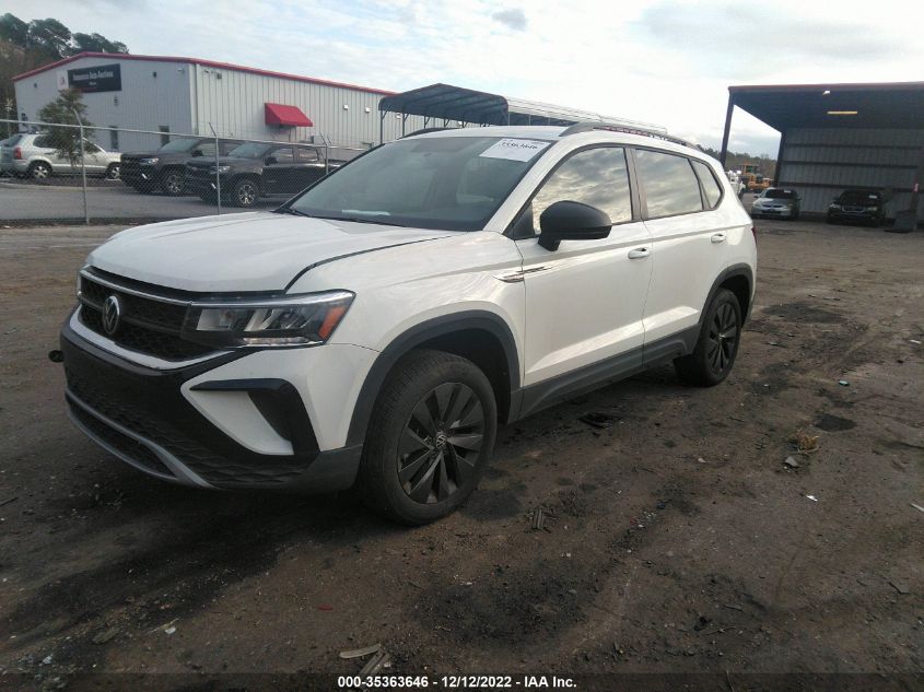 2022 VOLKSWAGEN TAOS S VIN: 3VVCX7B25NM050866