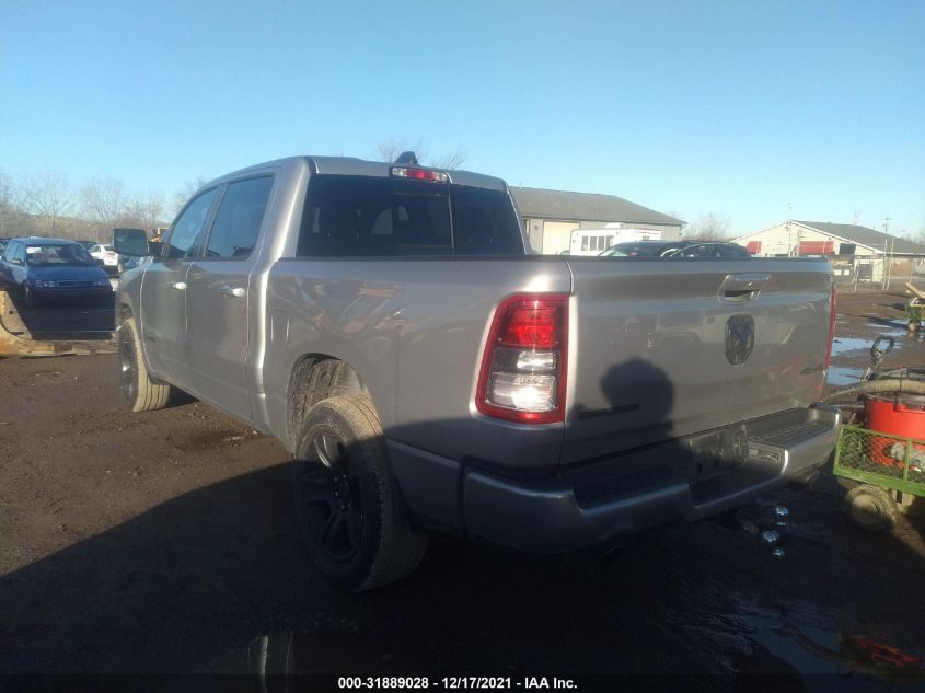 2021 RAM 1500 BIG HORN VIN: 1C6SRFFT9MN512553