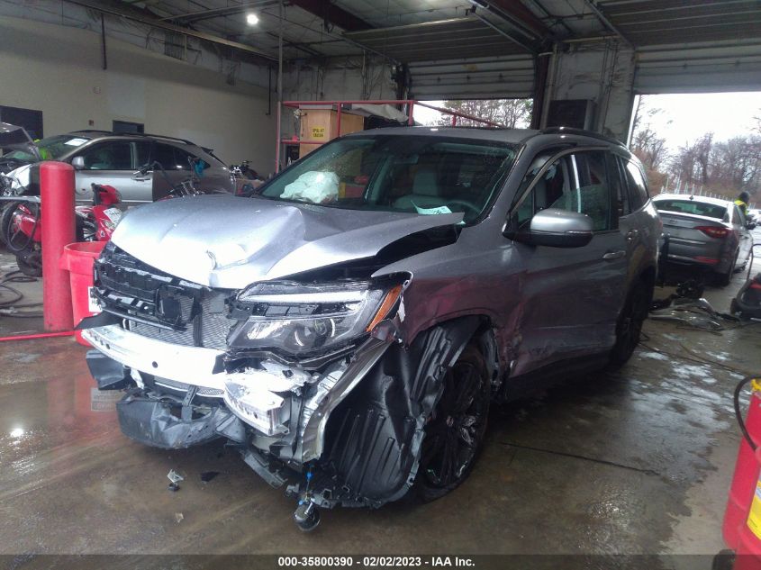 2022 HONDA PILOT SPECIAL EDITION VIN: 5FNYF6H23NB101391