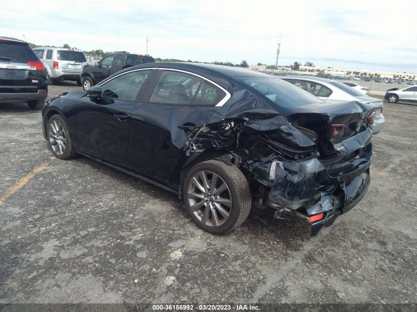 2022 MAZDA MAZDA3 SEDAN SELECT VIN: JM1BPABL0N1509749