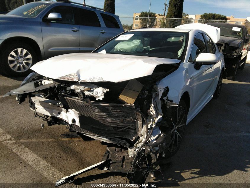 2021 TOYOTA CAMRY HYBRID SE VIN: 4T1G31AK0MU559618