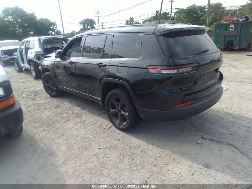 2022 JEEP GRAND CHEROKEE L ALTITUDE VIN: 1C4RJKAG8N8590324