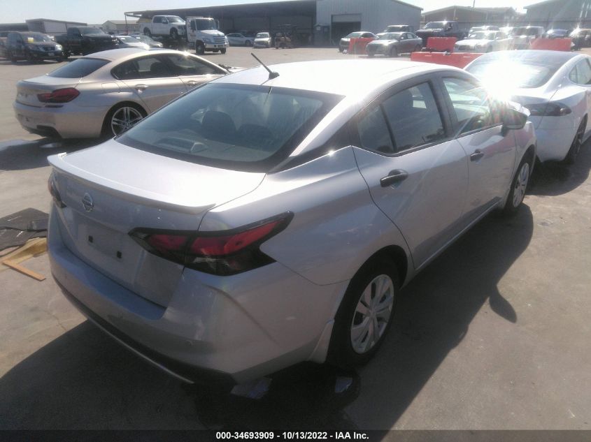 2021 NISSAN VERSA S VIN: 3N1CN8BVXML855709