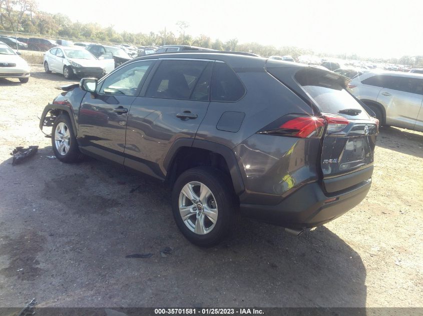2021 TOYOTA RAV4 XLE VIN: 2T3W1RFV7MW180917