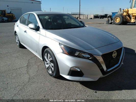 2022 NISSAN ALTIMA 2.5 S VIN: 1N4BL4BV0NN409115