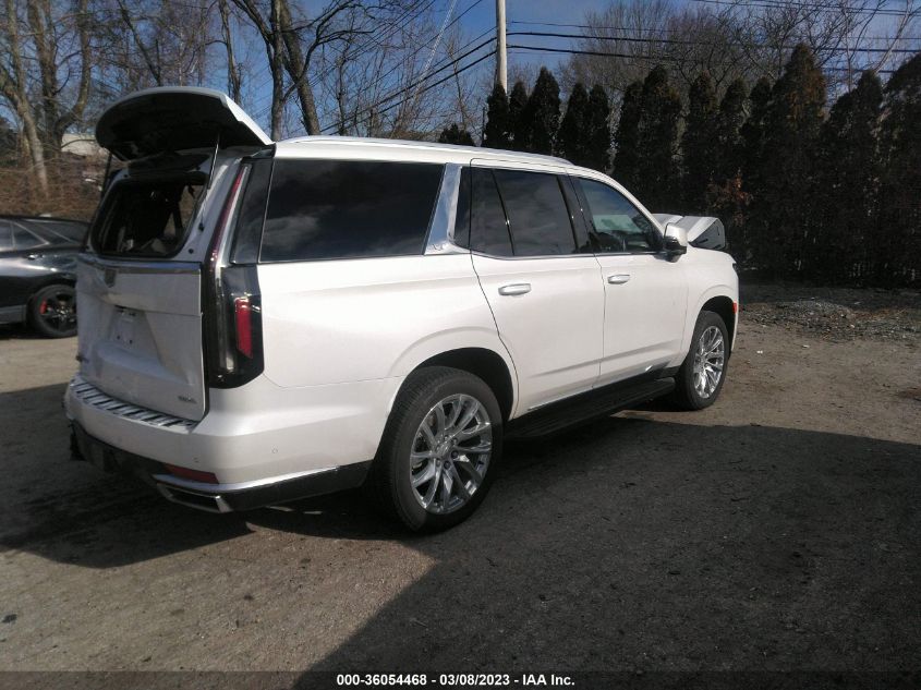 2023 CADILLAC ESCALADE PREMIUM LUXURY VIN: 1GYS4BKL9PR188274