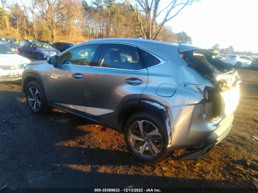 2021 LEXUS NX NX 300 VIN: JTJGARDZ5M2241892
