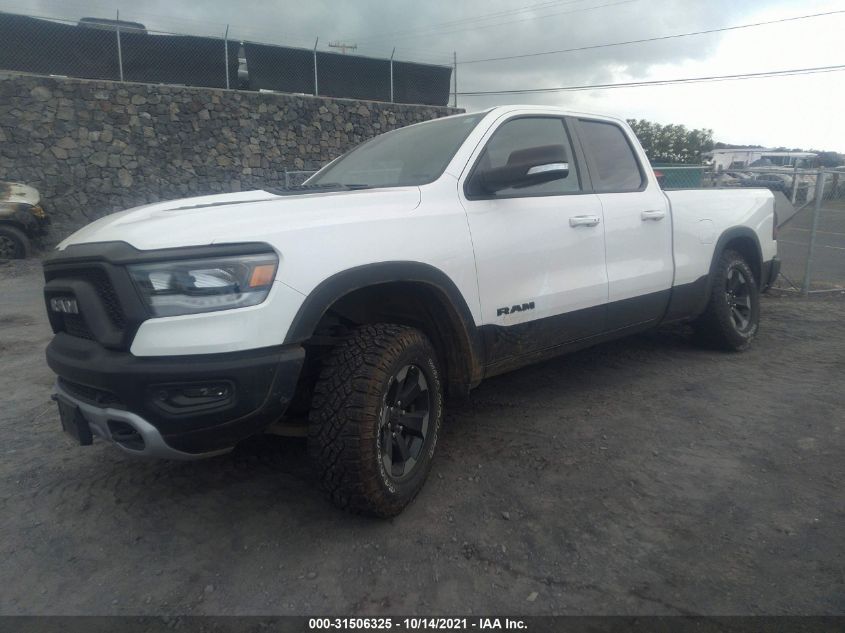 2020 RAM 1500 REBEL VIN: 1C6SRFET8LN198698