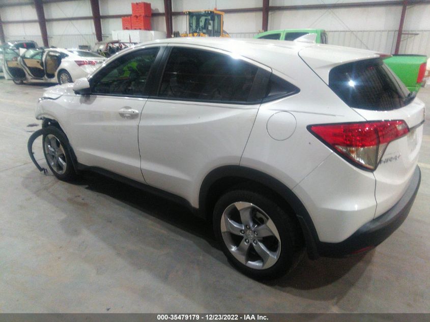 2022 HONDA HR-V LX VIN: 3CZRU6H38NM756848