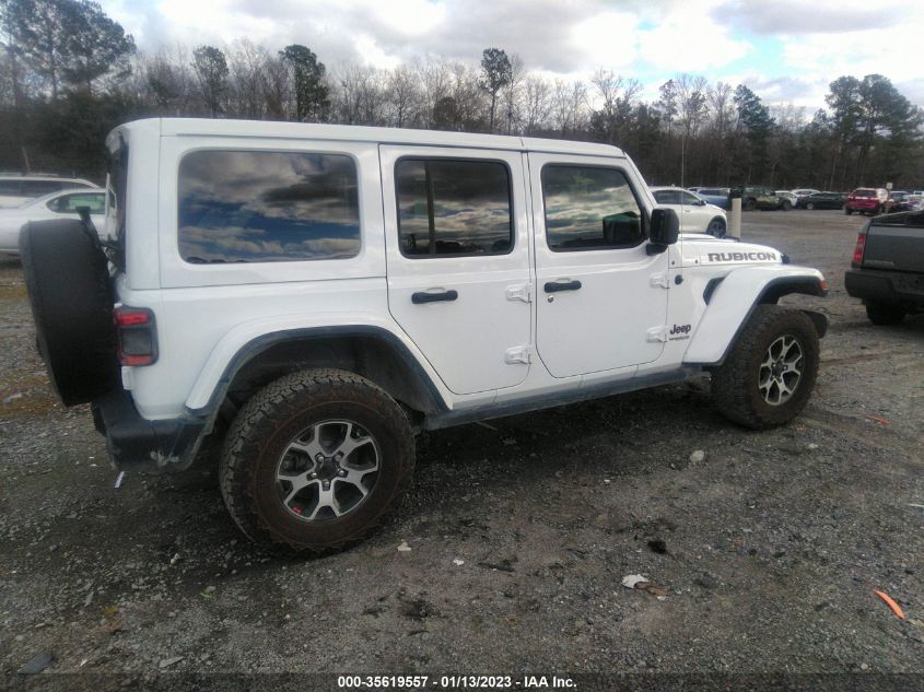 2021 JEEP WRANGLER UNLIMITED RUBICON VIN: 1C4HJXFG9MW568988