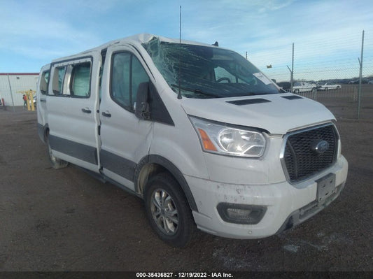 2021 FORD TRANSIT PASSENGER WAGON XL/XLT VIN: 1FBAX2Y86MKA66041