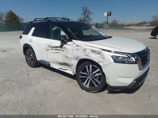 2023 NISSAN PATHFINDER PLATINUM VIN: 5N1DR3DK7PC218977