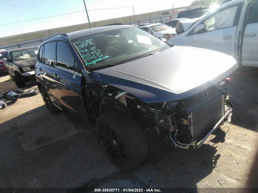 2021 VOLKSWAGEN TIGUAN SE/SE R-LINE BLACK/SEL VIN: 3VV2B7AX2MM145214