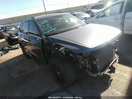 2021 VOLKSWAGEN TIGUAN SE/SE R-LINE BLACK/SEL VIN: 3VV2B7AX2MM145214