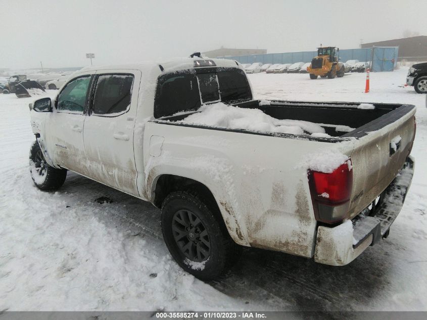 2022 TOYOTA TACOMA 4WD SR/SR5/TRD SPORT VIN: 3TMCZ5AN1NM516446