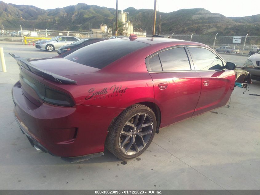 2021 DODGE CHARGER R/T VIN: 2C3CDXCT6MH671520