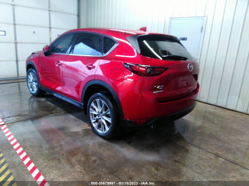 2021 MAZDA CX-5 GRAND TOURING VIN: JM3KFBDM6M0308013