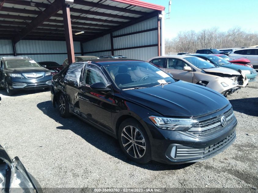 2023 VOLKSWAGEN JETTA SPORT VIN: 3VWBM7BU2PM006747