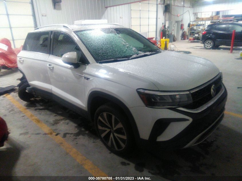 2022 VOLKSWAGEN TAOS SE VIN: 3VVTX7B23NM003206