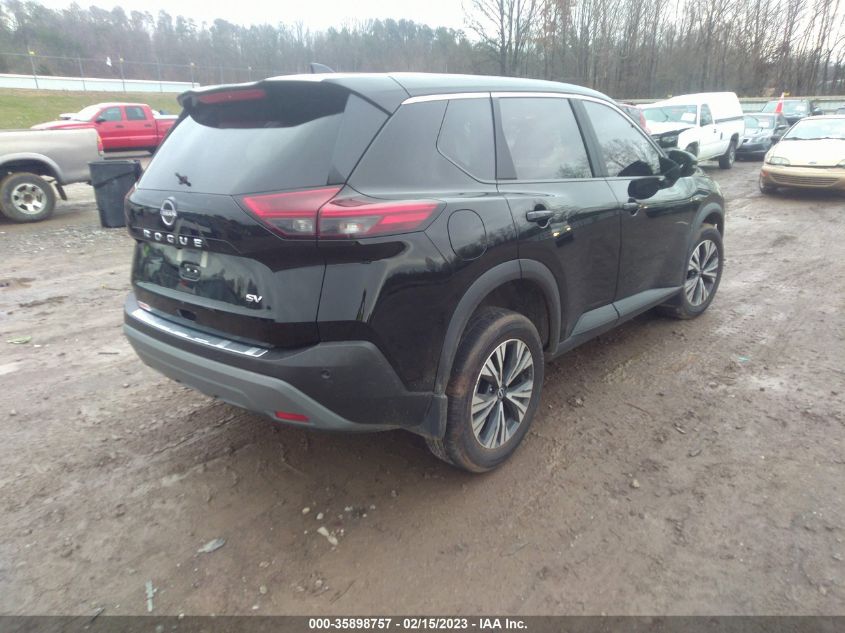 2023 NISSAN ROGUE SV VIN: 5N1BT3BAXPC681067