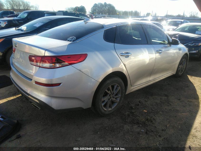 2020 KIA OPTIMA LX VIN: 5XXGT4L35LG406958