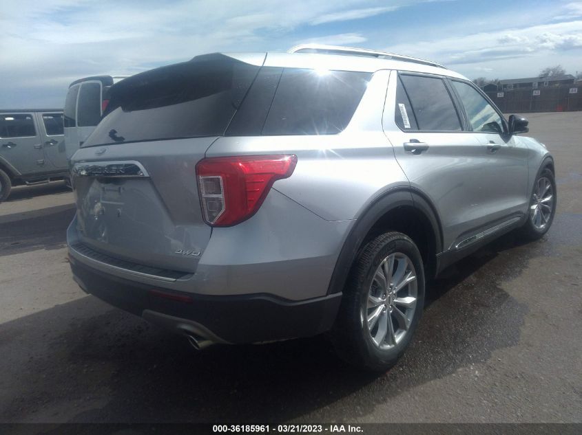 2023 FORD EXPLORER LIMITED VIN: 1FMSK8FH0PGA56452