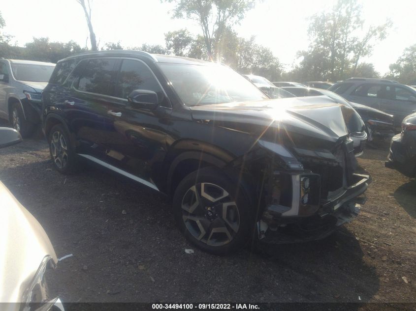 2023 HYUNDAI PALISADE LIMITED VIN: KM8R5DGE2PU489498