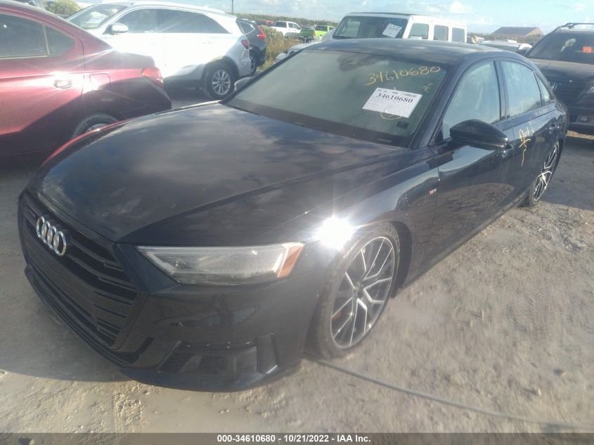 2021 AUDI A8 L VIN: WAU8DAF80MN006414