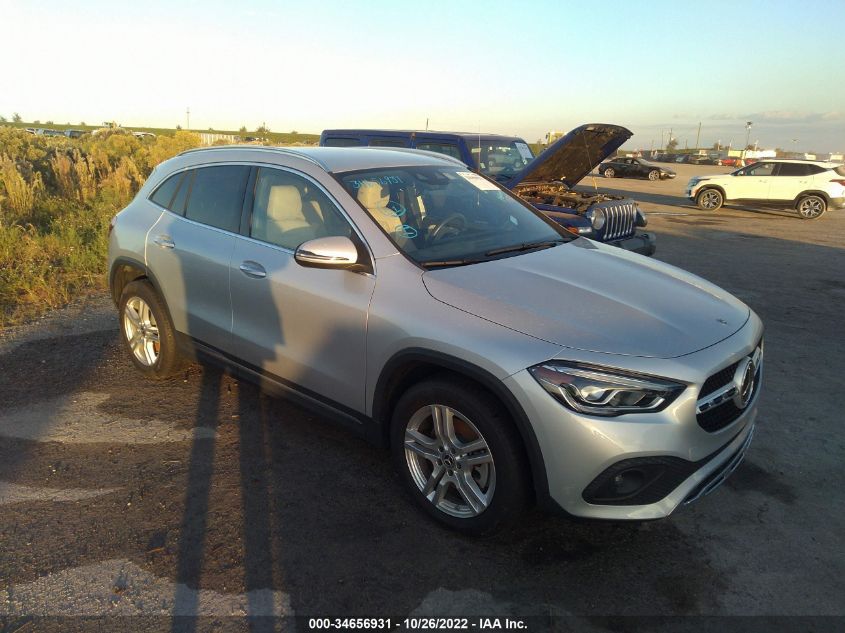 2021 MERCEDES-BENZ GLA GLA 250 VIN: W1N4N4HB4MJ203885