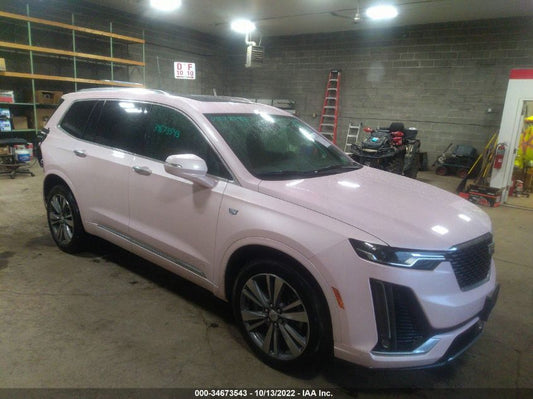 2021 CADILLAC XT6 PREMIUM LUXURY VIN: 1GYKPCRS3MZ122020