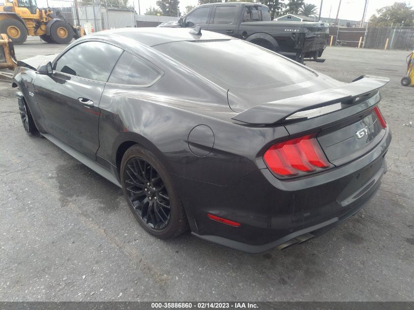 2022 FORD MUSTANG GT VIN: 1FA6P8CF5N5109901