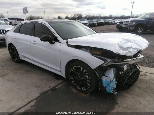 2022 KIA K5 GT-LINE VIN: 5XXG64J21NG124966