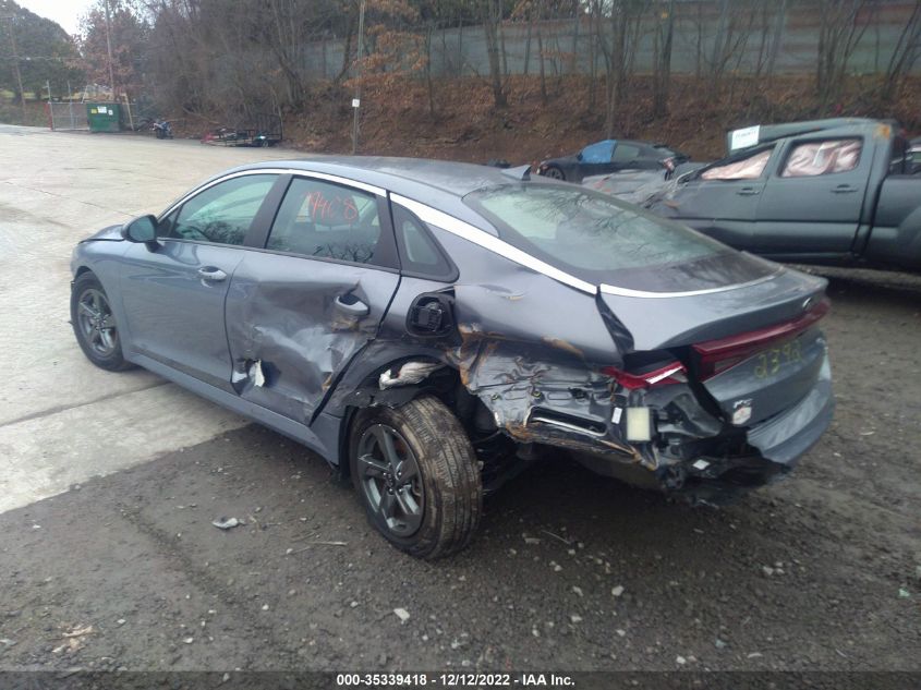2021 KIA K5 LXS VIN: 5XXG14J29MG022392