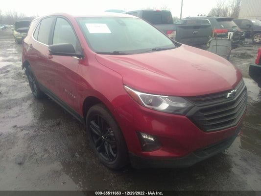 2021 CHEVROLET EQUINOX LT VIN: 3GNAXUEVXML341529