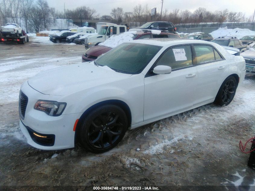2022 CHRYSLER 300 300S VIN: 2C3CCABG4NH154514